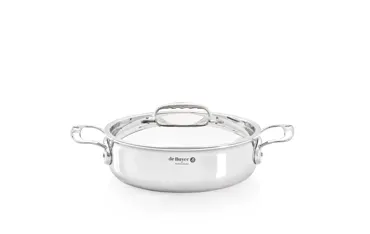 AFFINITY Bratentopf tief D:20cm inkl. Deckel Induktion