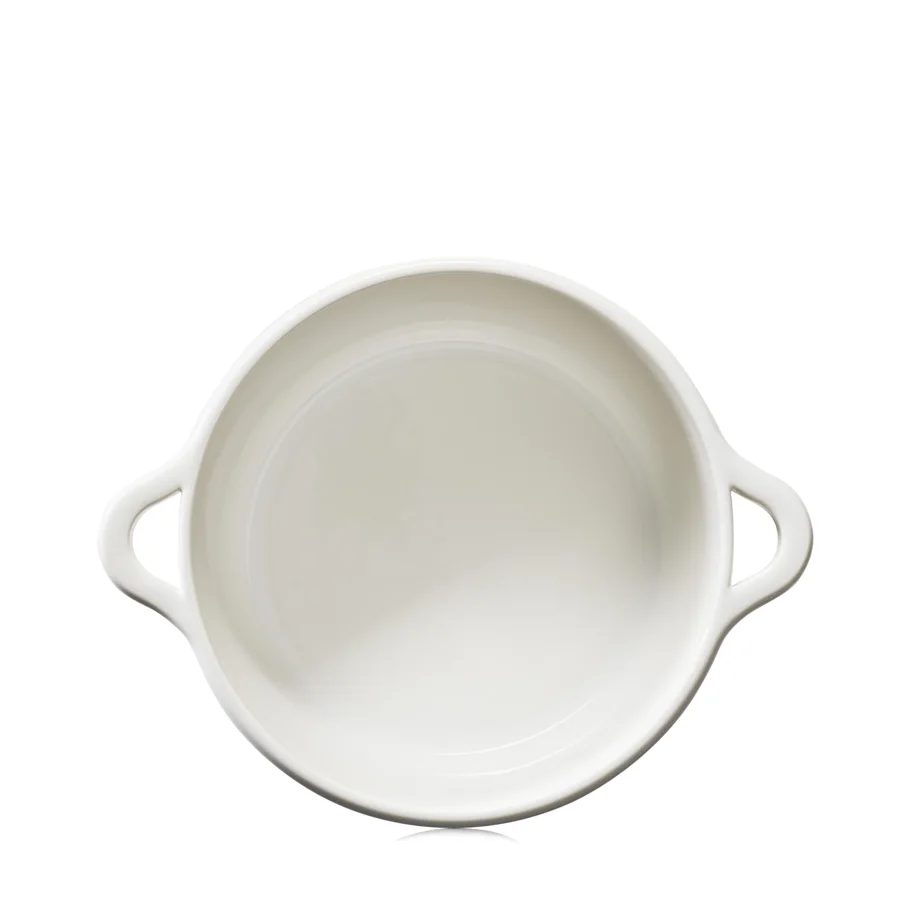 Bombance Induktionskasserolle D26cm alab. weiss ohne Deckel