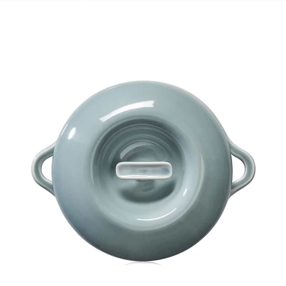 Bombance Induktionskasserolle D19cm wolkengrau mit Deckel