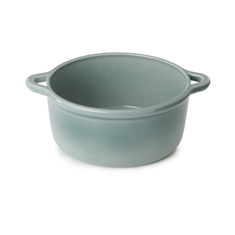 Bombance Ofenkasserolle D26cm wolkengrau ohne Deckel