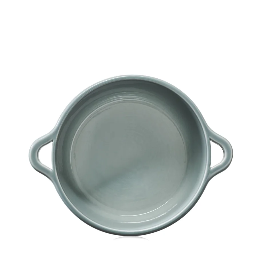 Bombance Ofenkasserolle D26cm wolkengrau ohne Deckel