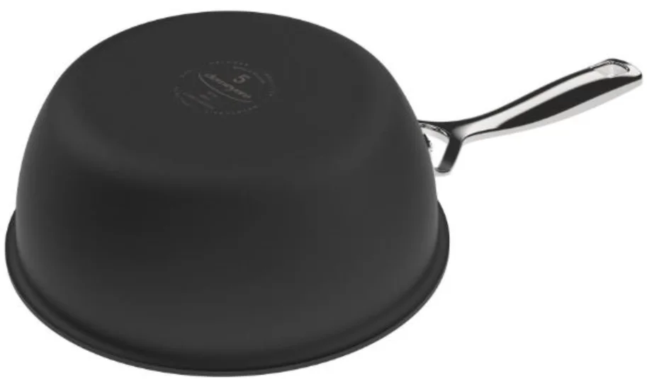 Black 5 Sauteuse mit Deckel 20cm