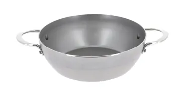 MINERAL B ELEMENT Bauerntopf D:24cm 2 Griffe Induktion