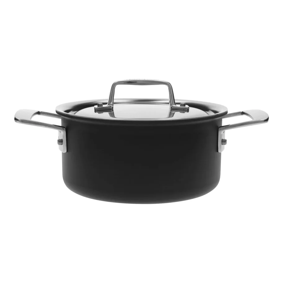Black 5 Kochtopf mit Deckel 16cm