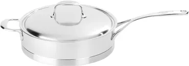 Atlantis Stielkasserolle nieder 4lt mit Deckel