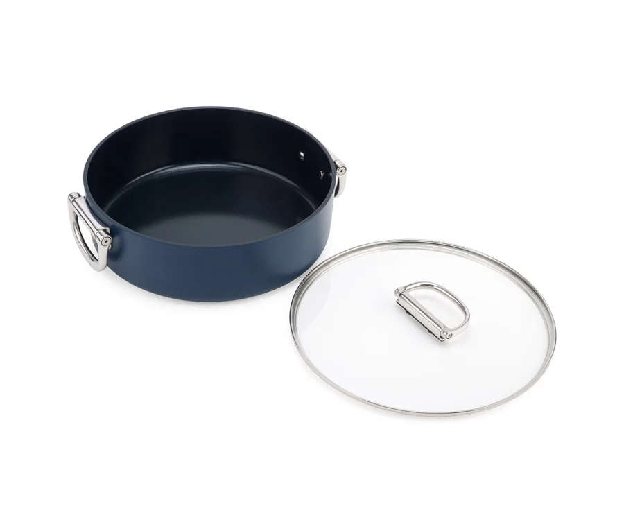 Space Schmortopf D28cm Griffe klappbar