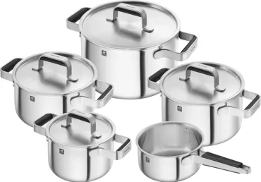 5tlg. Pure Kochgeschirrset