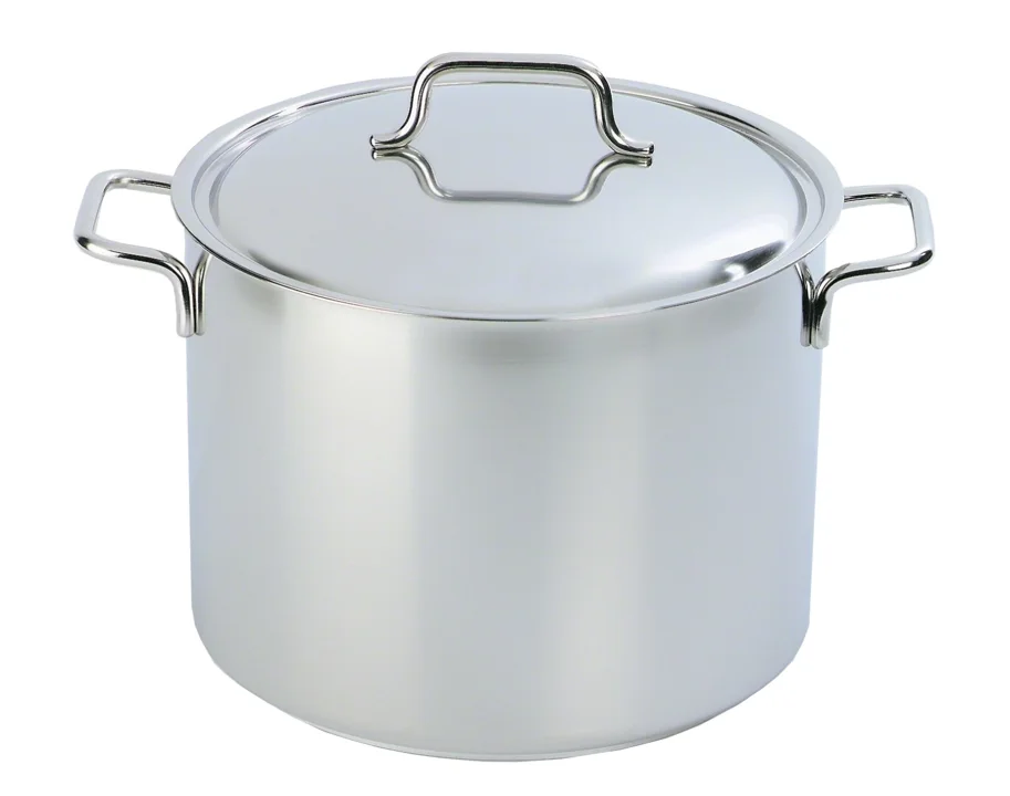 Apollo Kochtopf hoch mit Deckel D24cm 8lt H18cm