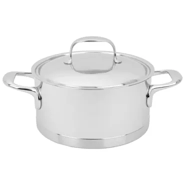 Atlantis Kochtopf mit Deckel halbhoch D20cm 3lt