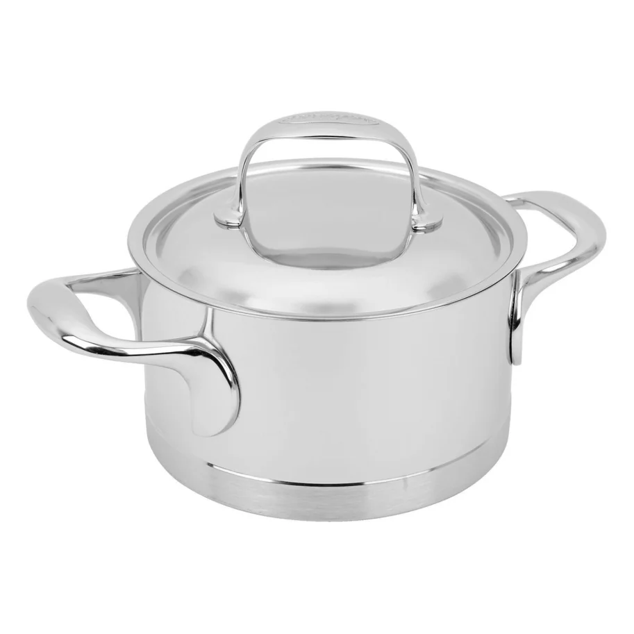 Atlantis Kochtopf mit Deckel halbhoch D16cm 1.5lt