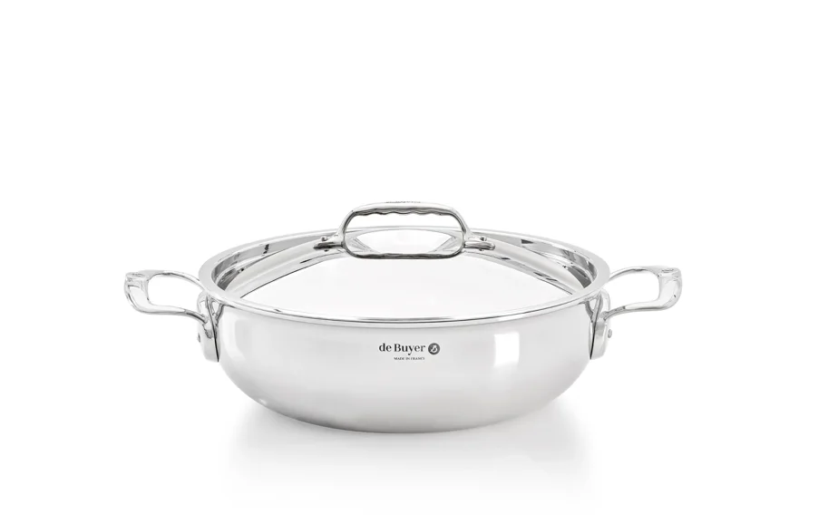 AFFINITY Bratentopf konisch 28cm mit Deckel Induktion