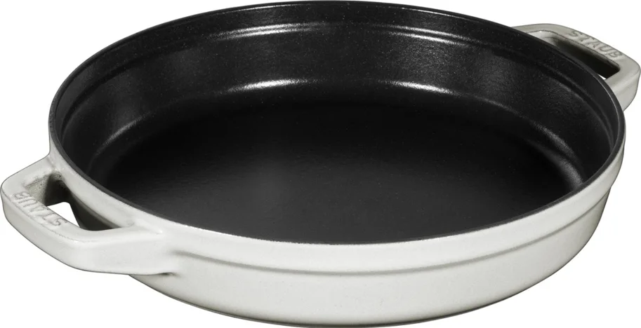 Cocotte 3tlg. 24cm, rund, Weisser Trüffel, stackable