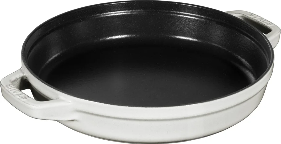 Cocotte 4tlg. 24cm, rund, Weisser Trüffel, stackable