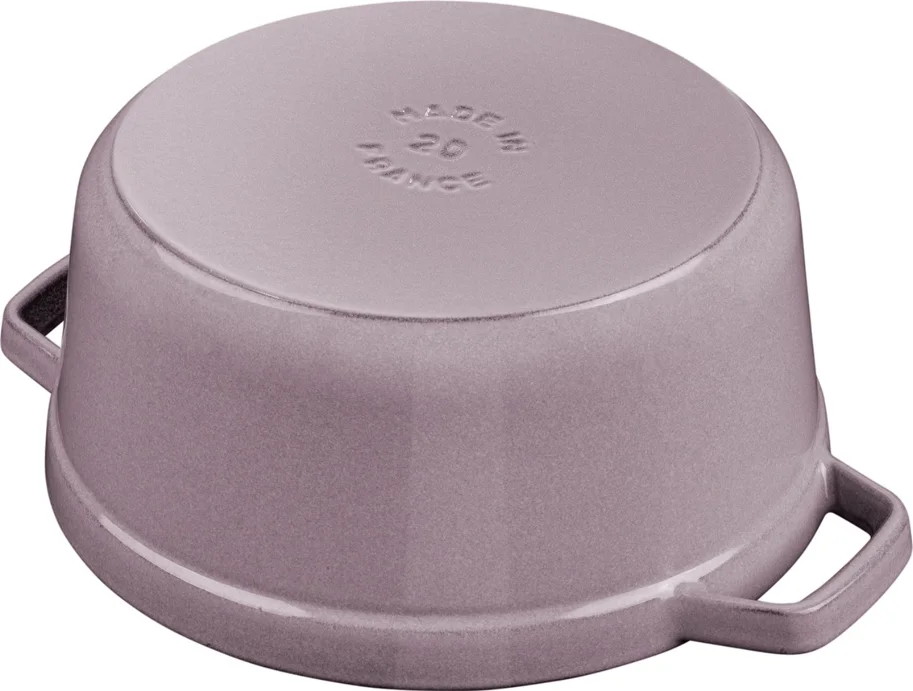 Cocotte 22cm, rund, Kirschblüte, Gusseisen 2.6l