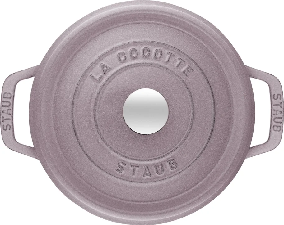 Cocotte 22cm, rund, Kirschblüte, Gusseisen 2.6l