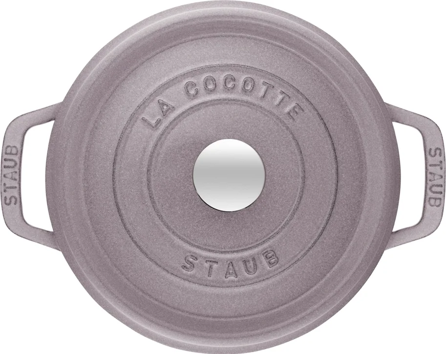 Cocotte 20cm, rund, Kirschblüte, Gusseisen 2.2l