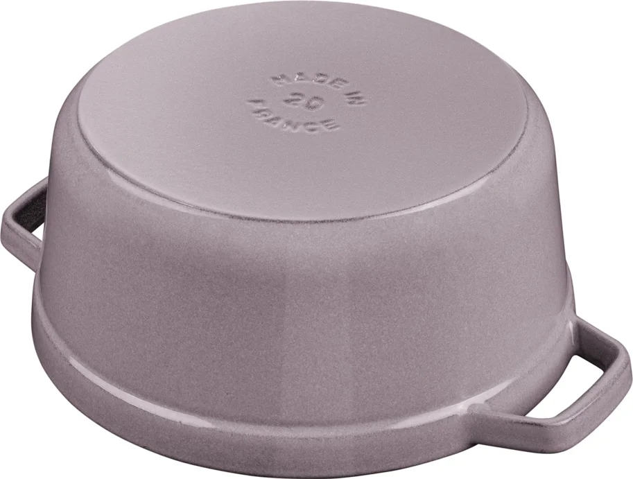 Cocotte 20cm, rund, Kirschblüte, Gusseisen 2.2l
