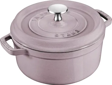 Cocotte 18cm, rund, Kirschblüte, Gusseisen 1.7l
