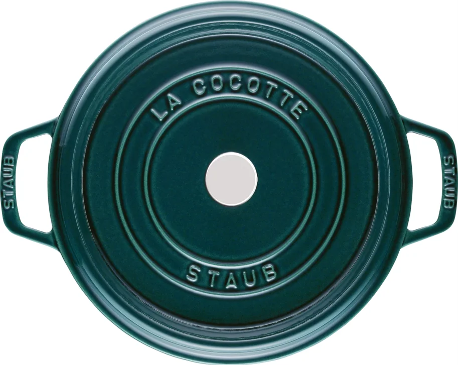 Cocotte 26cm, rund, La Mer, Gusseisen 5.25l