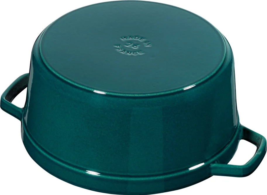 Cocotte 26cm, rund, La Mer, Gusseisen 5.25l