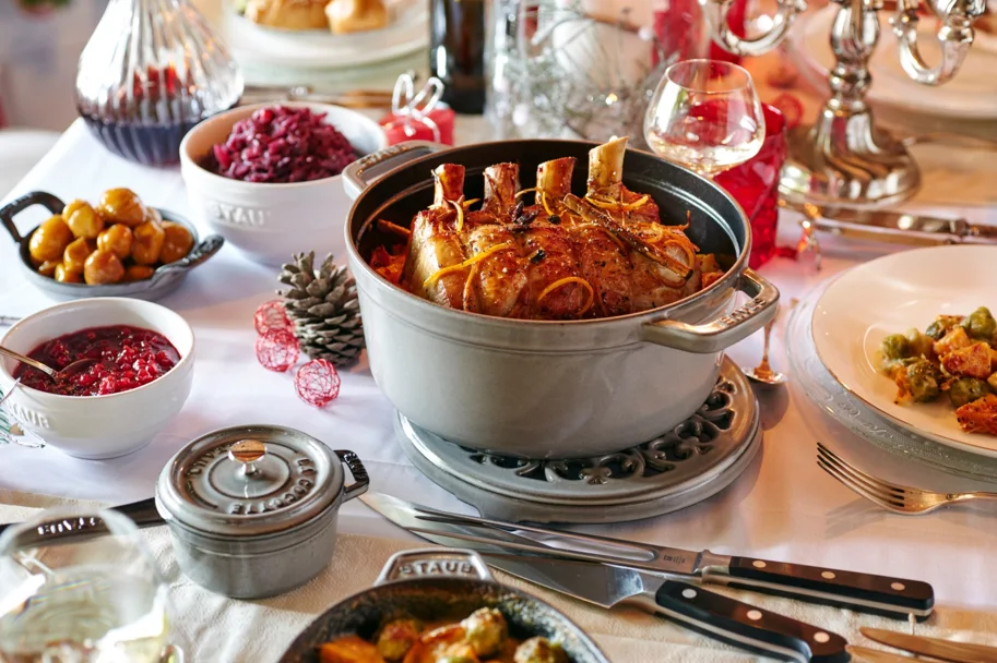 Cocotte 28cm, rund, Graphit-Grau, Gusseisen 6.7l