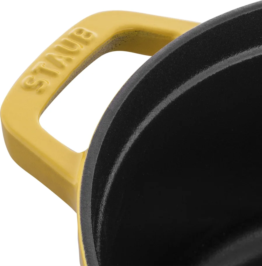 Cocotte 28cm, rund, Citron, Gusseisen 6.7l