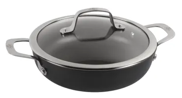 Alba Schmortopf mit Glasdeckel induktionstauglich D24cm