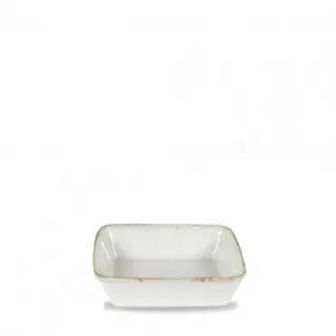 Stonecast Hints Barley White Backform 25x25x6.2cm