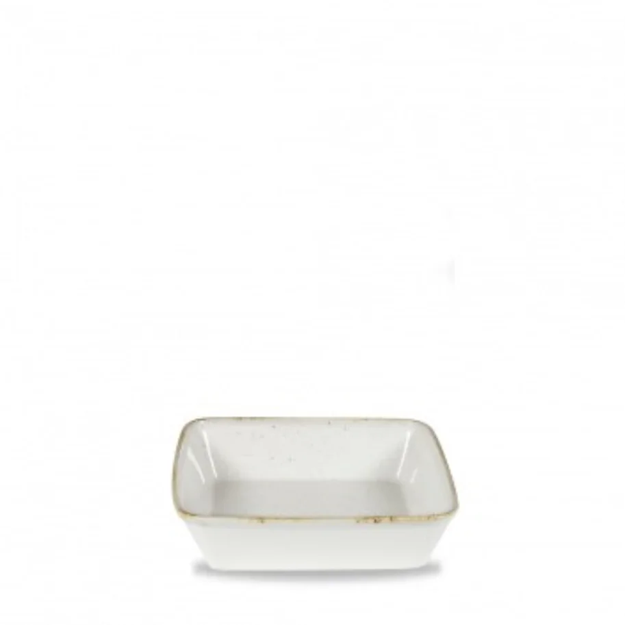 Stonecast Hints Barley White Backform 25x25x6.2cm