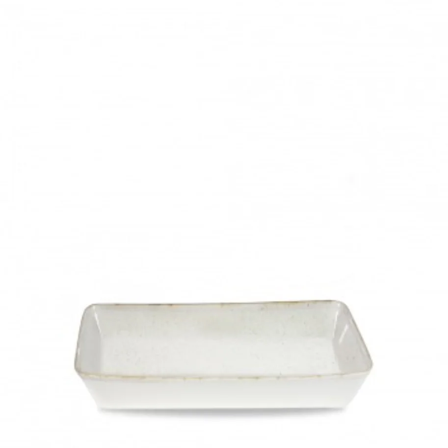Stonecast Hints Barley White Backform 38x25x6.2cm