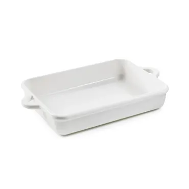 Bombance Auflaufform für Induktion LxB34x25cm alab. weiss