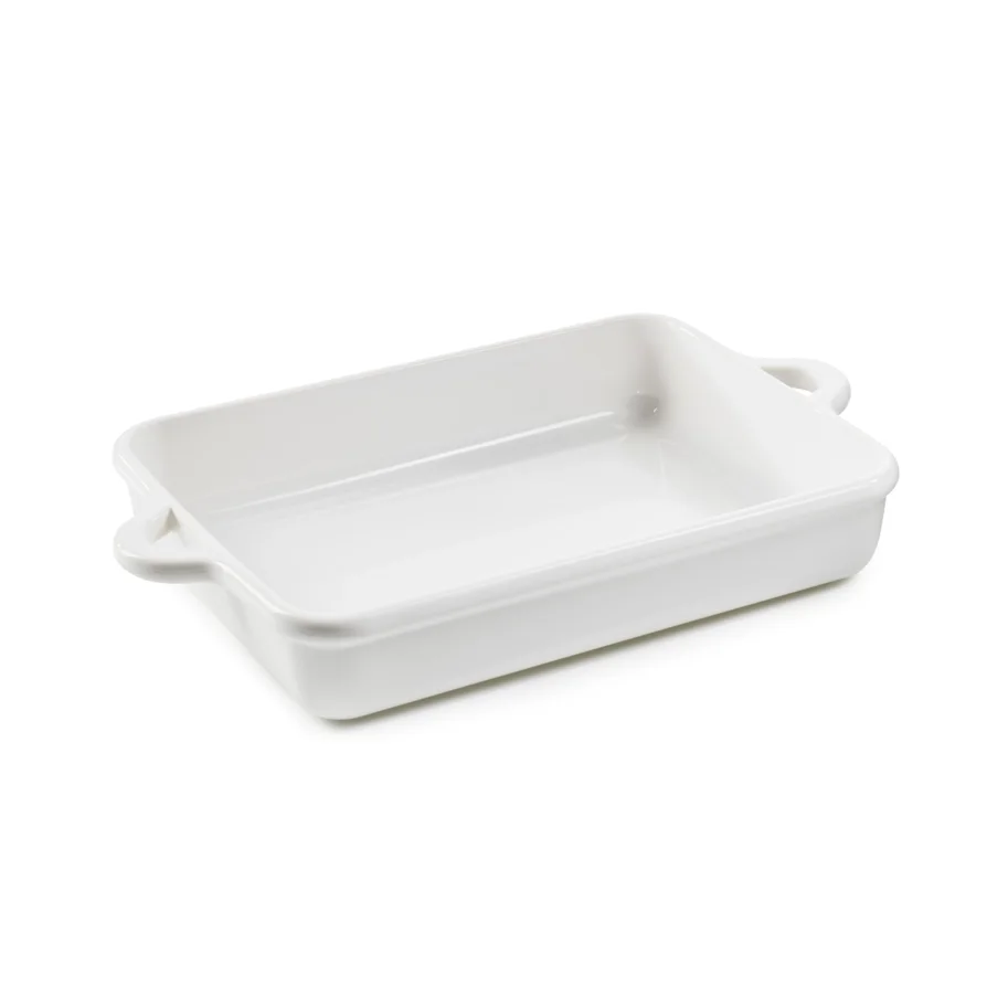 Bombance Auflaufform LxB34x25cm alabaster weiss