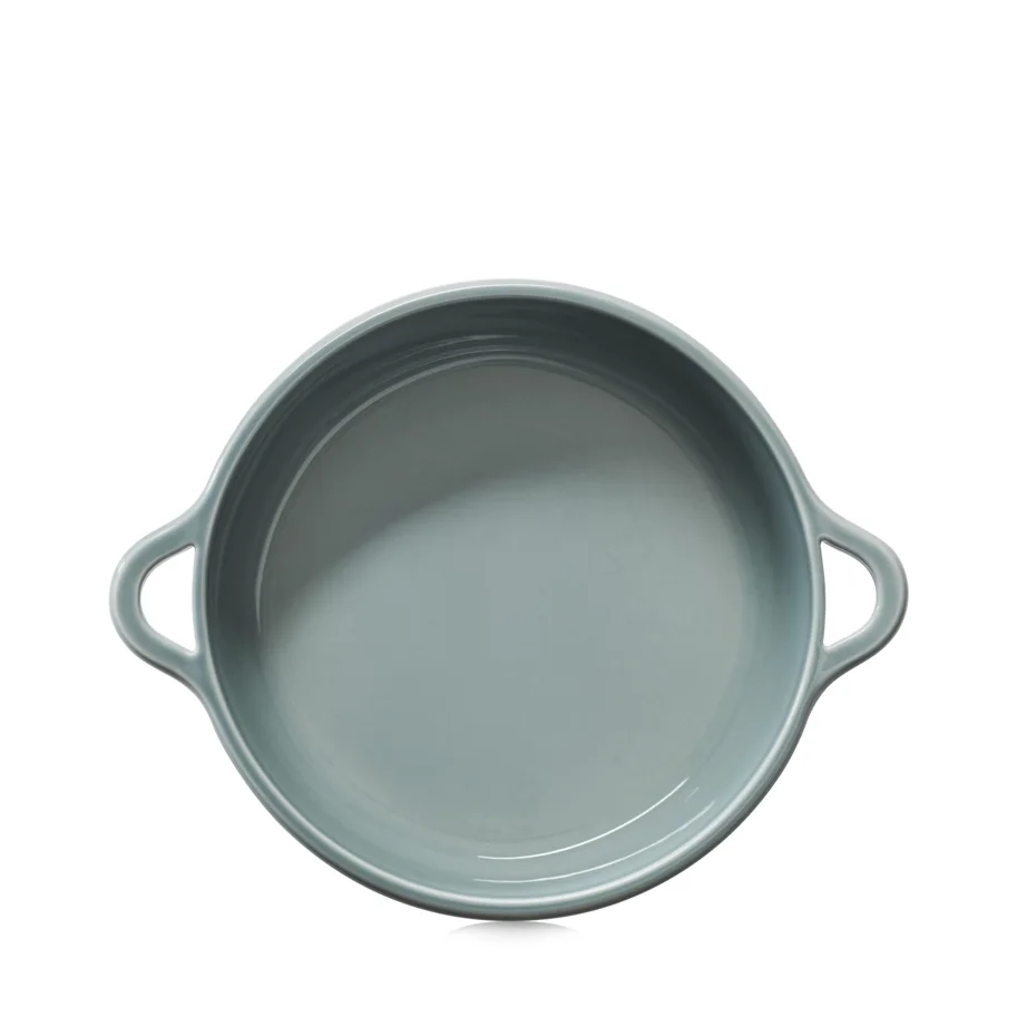 Bombance Auflaufform rund D31cm wolkengrau
