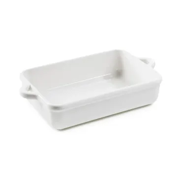 Bombance Auflaufform alabaster weiss 29x21x7cm