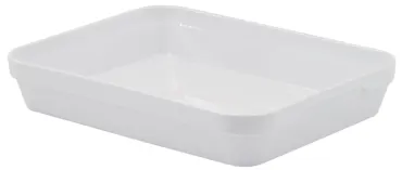 Auflaufform rechteckig 28x17x4.5cm, weiss