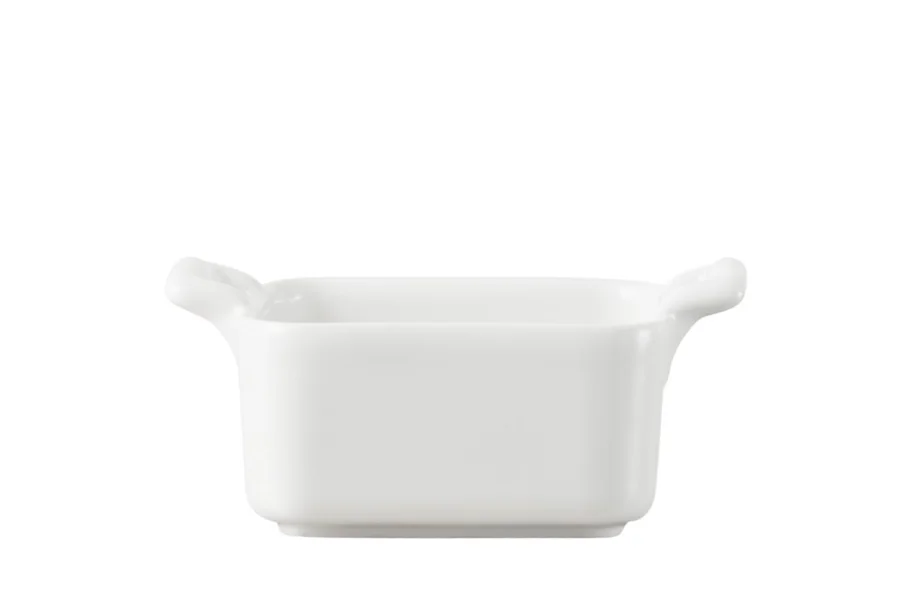 Schälchen quadratisch tief, 7cm, weiss