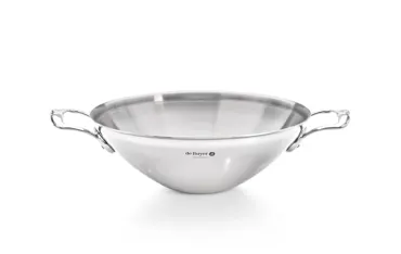 AFFINITY Wok D:32cm mit 2 Griffen Induktion