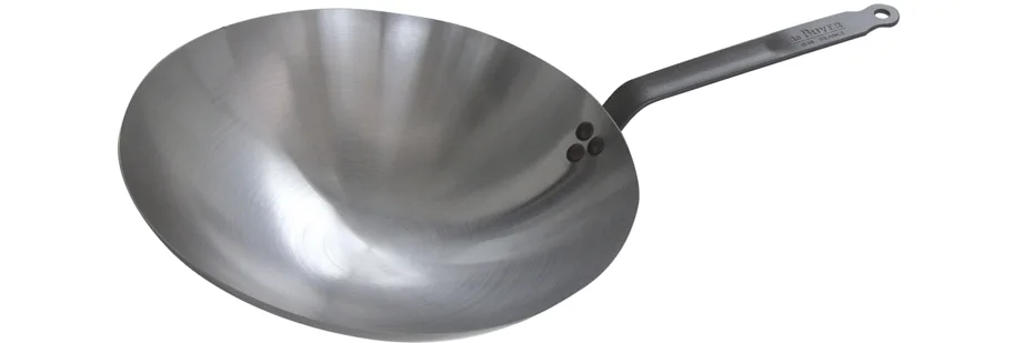 CARBONE PLUS Wok D:35cm Induktion
