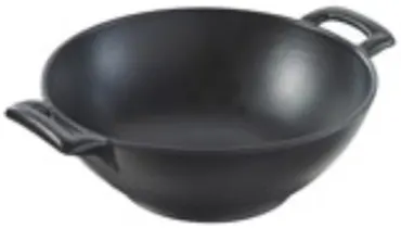 Wok, 1l, gusseisen-optik