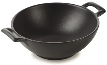 Wok, Ø16cm, 50cl, gusseisen-optik