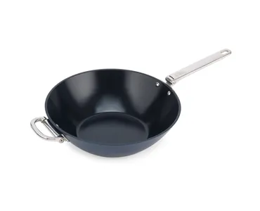 Space Wok D32cm Griffe klappbar