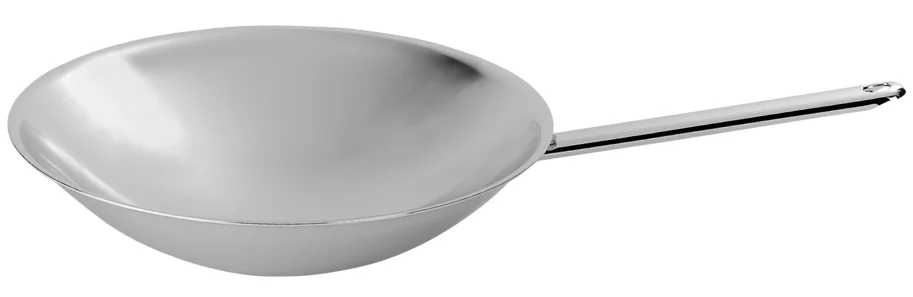 Resto 3 Wok mit rundem Boden 36cm 6lt