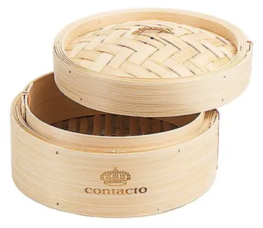 Dampfkorb Bambus D17.5cm, H9cm