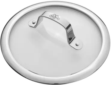 Glasdeckel für Alba Pfannen D18cm