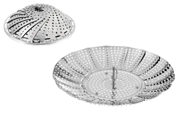 Dünsteinsatz, Ausfaltbar 14-26cm, H7cm