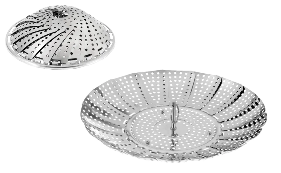 Dünsteinsatz, Ausfaltbar 14-26cm, H7cm