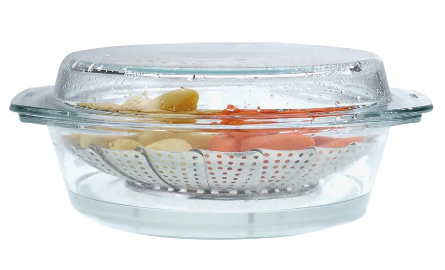 Dünsteinsatz, Ausfaltbar 14-26cm, H7cm