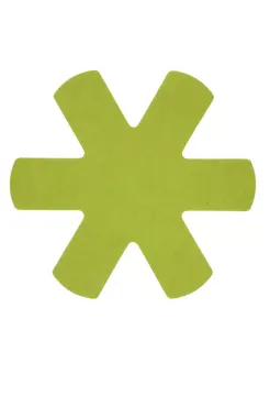 Pfannenschoner 3er Set Stern 38cm, grün