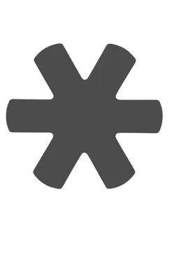 Pfannenschoner 3er Set Stern 38cm, anthrazit