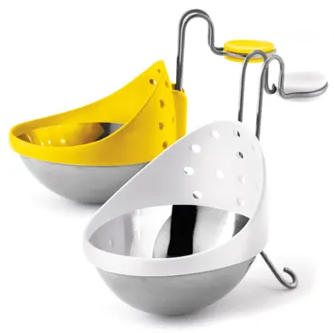 Eier-Pochierer Deluxe 2er Set